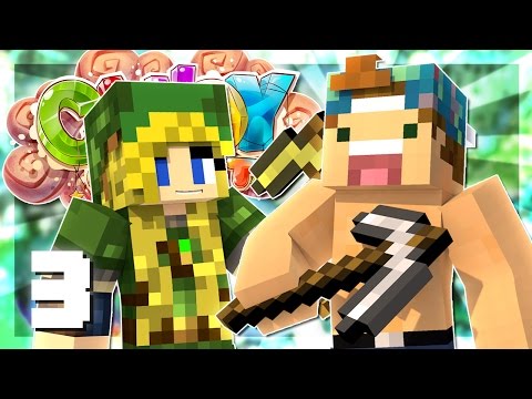 Joey Graceffa Games  - STRAWBURRY17 JOINS CANDY PRISON?! | EP 3 | CandyCraft Minecraft Server