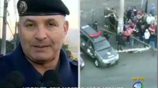 6 Bandidos morrem em troca de tiros com a Rota durante roubo a caixa eletrônico