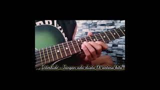 Download lagu Angkasa - Jangan Ada Dusta Diantara Kita (Melodi Akustik gitar) #shorts mp3