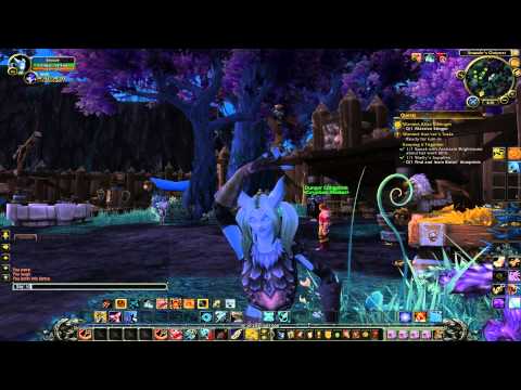 WoW-Female Draenei and Female Undead Model Updates