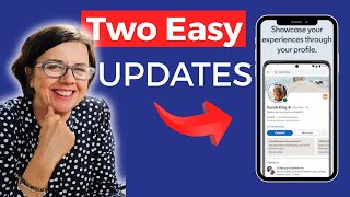 Update your LinkedIn Profile in 2 steps