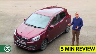 This Is The Best 5 Min Mitsubishi Mirage Juro 2017 Review!