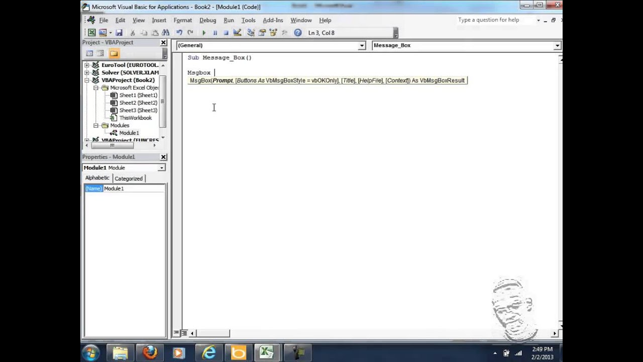 MicroComputer Apps Excel Tutorial1: Introduction