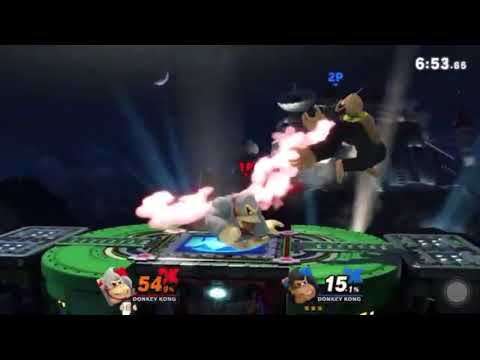 【スマブラSP】オールド白ドンキーと初対戦した結果