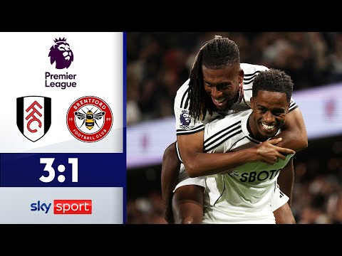 4 Tore im West London Derby! | FC Fulham - FC Brentford | Highlights - Premier League 2025/26