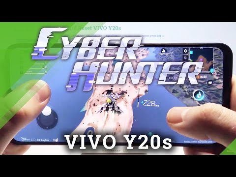 Cyber Hunter Gameplay on VIVO Y20s - Test Gaming Experience