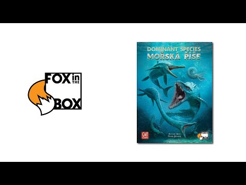 Dominant Species: Mořská říše - YouTube Video