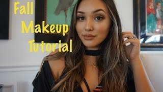 Super easy fall makeup tutorial