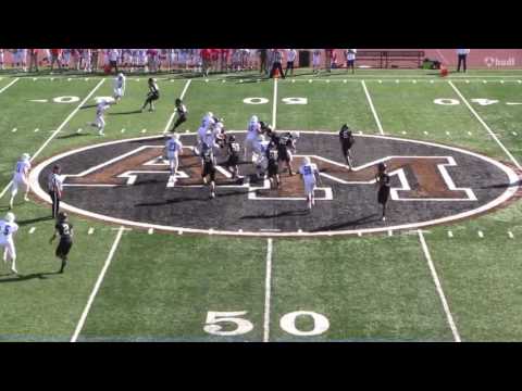 Isaiah Dwelle Football Highlights Thru-5 Games freshman season