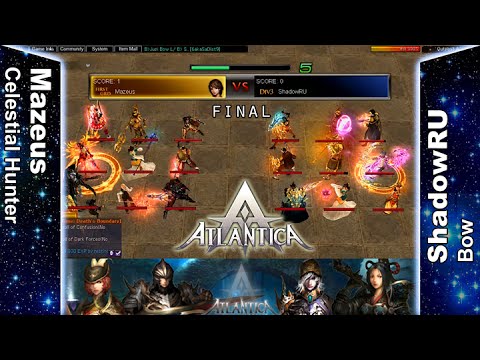 Titan 26/06/2016 PM: Final - Mazeus vs ShadowRU - Atlantica Online