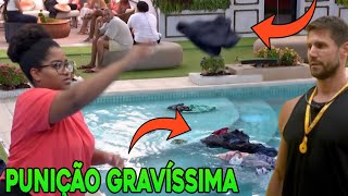 Download lagu BBB 26: PUNIÇÃO GRAVÍSSIMA MILENA JOGA AS ROUPAS DE JONAS NA NA PISCINA E PRODUÇÃO NAO PERDOA mp3