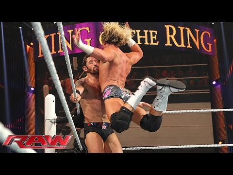 Dolph Ziggler vs. Bad News Barrett – King of the Ring First Round Match: Raw, April 27, 2015