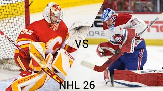 Calgary Flames vs Montreal Canadiens | Golman Fails (NHL 26 / PS5)