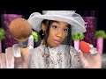 ASMR Southern Belle Does Your Make-up For A Pageant 💄👑 Make-up Role-play | Soft Spoken
