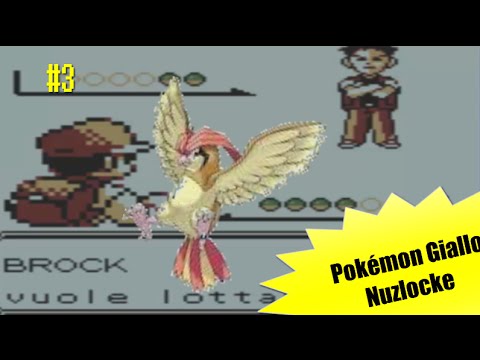 Pokemon Giallo ITA #3 - Brock Capopalestra di Plumbeopoli !