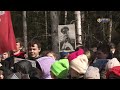 Сегодня в деревне Новосёлово прошёл памятный митинг на месте гибели Ю. Гагарина и В. Серёгина