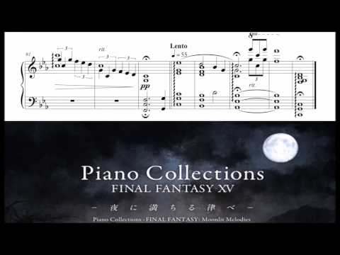 Final Fantasy XV Piano Collections: Somnus  - Dreaming of the Dawn (Sheet Music)