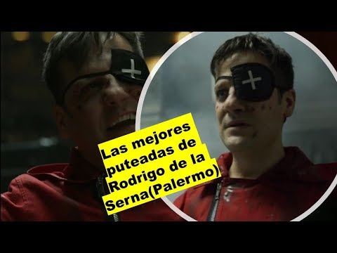 Las mejores PUTEADAS de Rodrigo de la Serna | Palermo en La casa de papel 3