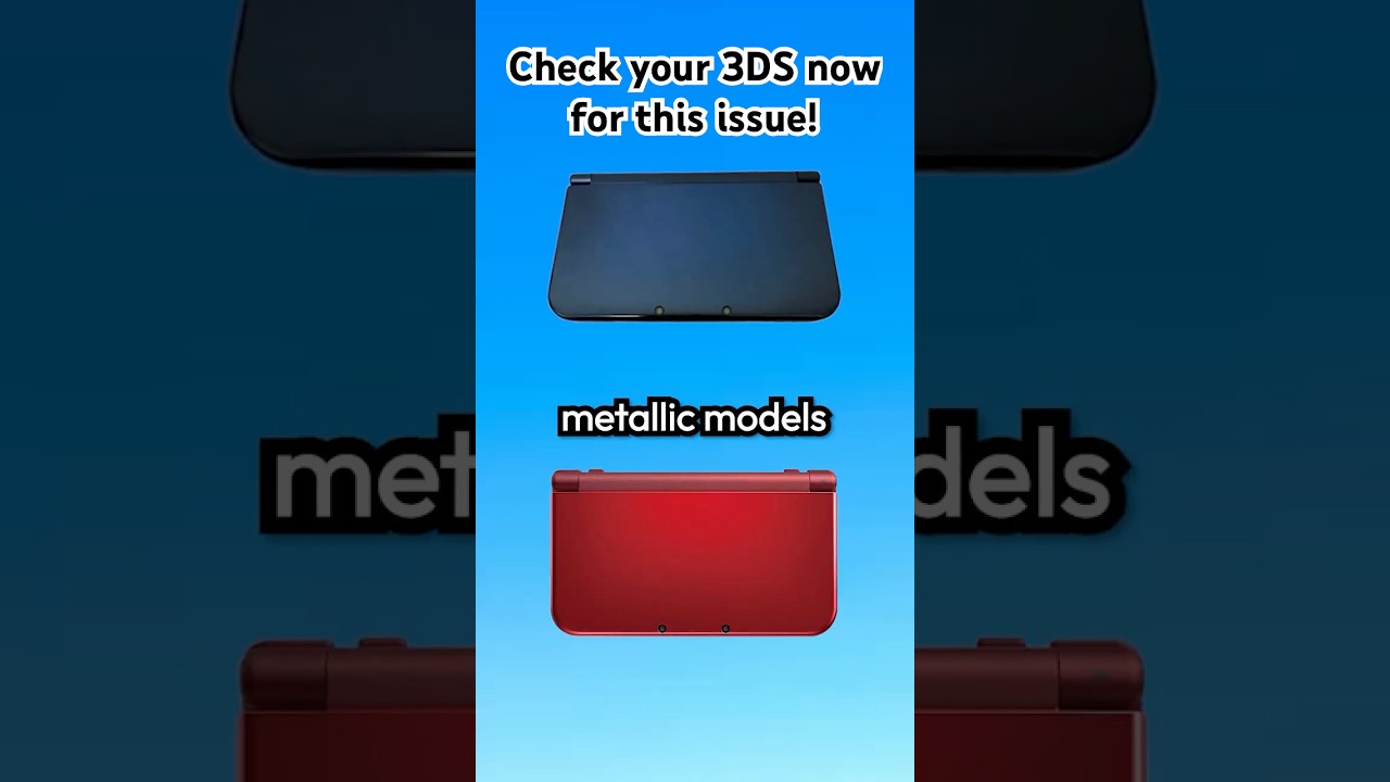 Check Your 3DS If It Has This Issue