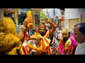 POTHURAJU Power 2025 Ujjain Mahakali Bonalu Mass Dance Vibes Bonalu Festival Secunderabad
