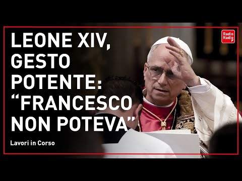 Blitz Leone XIV: torna a Castel Gandolfo dopo 12 anni ▷ "A Francesco era stato negato" | Con Andrea Cionci