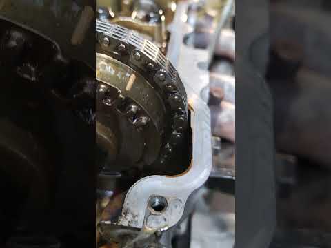 Nissan QG15 timing marks #mechanic #automobile #diy