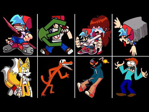 The Best Game Over Screen in FNF #44 - Friday Night Funkin