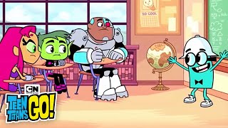 Titans Cool School I Teen Titans Go! I Cartoon Network