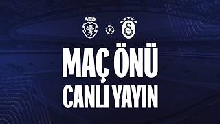 🔴 CANLI YAYIN | Sporting CP - Galatasaray Maç Önü Yayını #SCPvGS #UCL