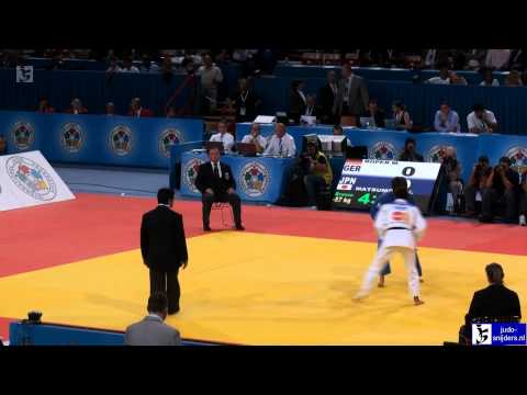 Judo 2011 World Championships Paris: Roper (GER) - Matsumoto (JPN) [-57kg] bronze