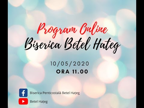 Program Online - 10.05.2020