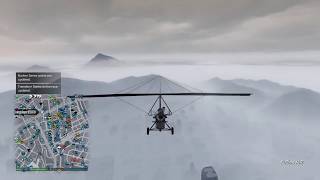 GTA Online - Ultralight Speed Glitch