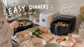 What I’ve been making for dinner lately.