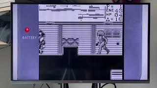 Alien vs predator Nintendo gameboy #nintendo #gameboy #retrogaming