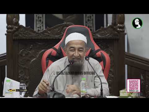 Imam Minum Air Diantara 2 Khutbah Jumaat - Ustaz Azhar Idrus