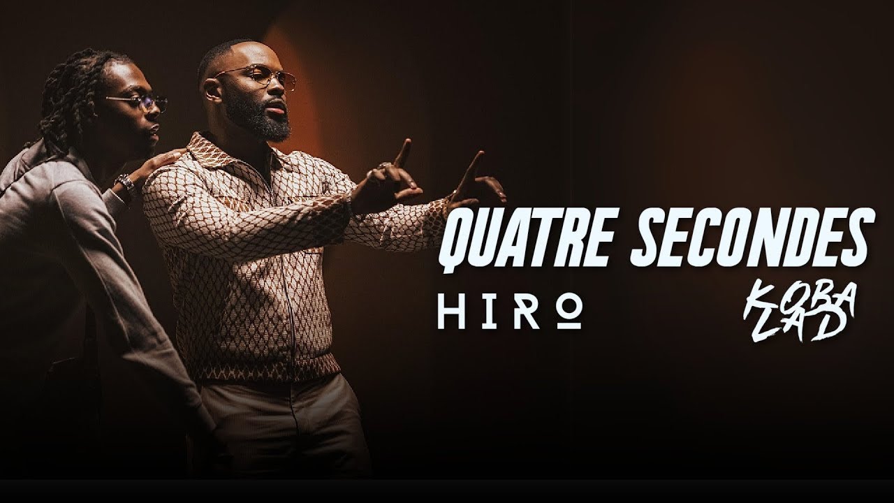Hiro - Quatre Secondes feat Koba LaD (Clip officiel) Album 