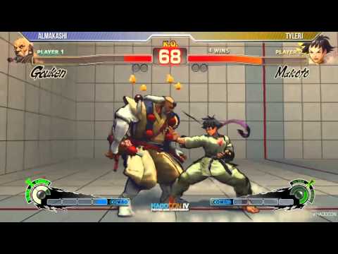 HADOCON IV (SSFIV:AE 2012) - Almakashi (Gouken) vs. TylerJ (Makoto)