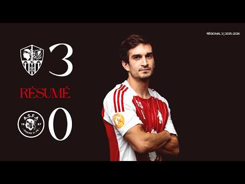 AC Ajaccio – AS Furiani Agliani (3-0) Résumé / 2025-2026