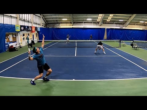 Two Brothers Part 1 || NTRP 4.5/4.0 Tennis