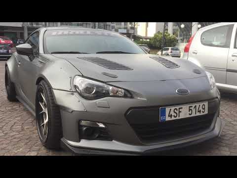 Subaru BRZ 580HP V8 LS3 6.2L Rocket Bunny