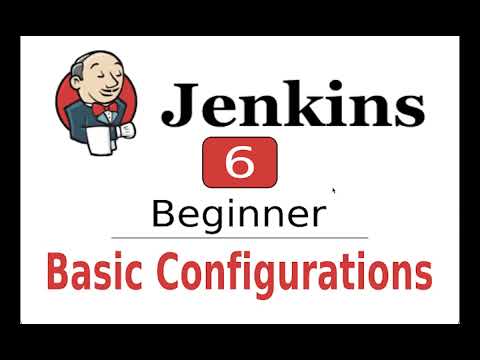 Jenkins Beginner Tutorial 6 Basic Configurations #jenkins #jenkinspipeline #ittraining #itsoftware