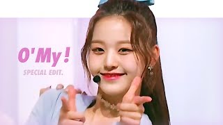 IZ*ONE 아이즈원 - O&#39; My! Stage Mix(교차편집) Special Edit.