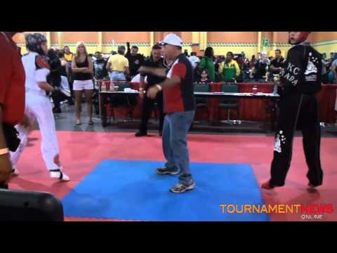 Leaha Morrison vs Elyse Gorrell at the US Open 2011