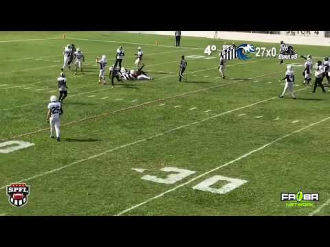 SPFL 2019 - Ponte Preta Gorilas 00 x 27 Santos Tsunami - Melhores Momentos