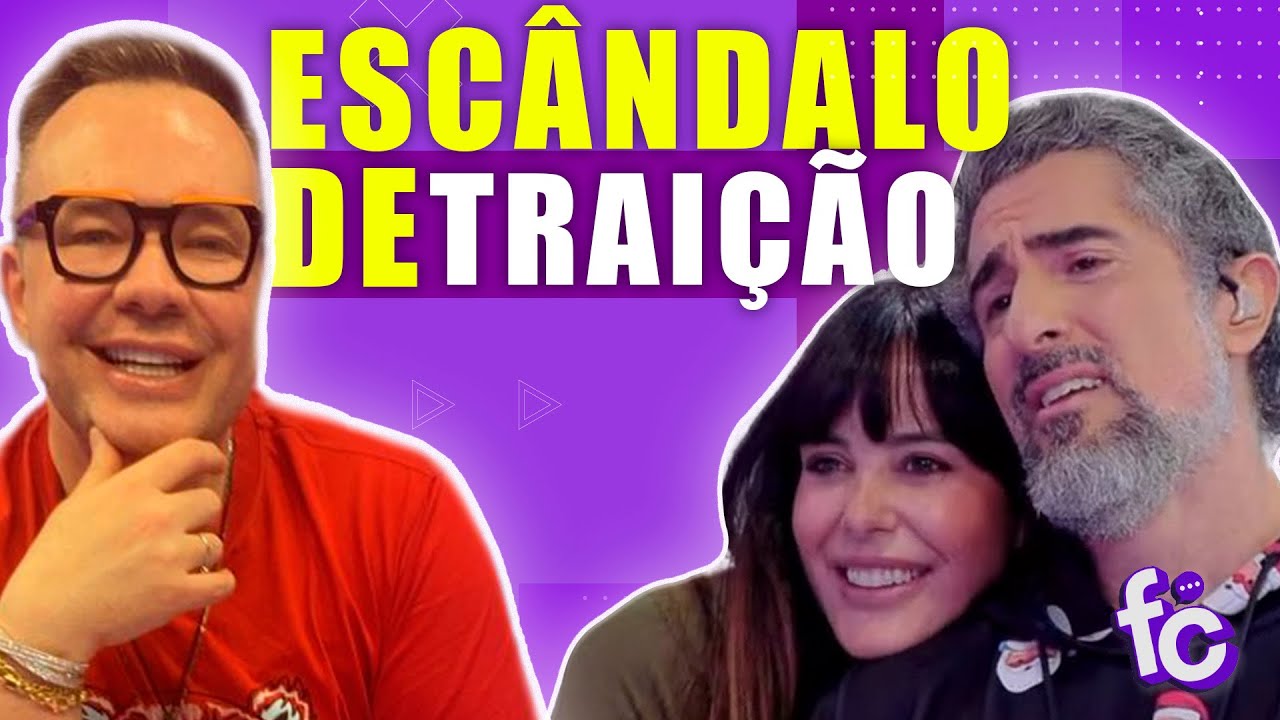 APÓS ESCÂNDALO DE TRAIÇÃO, MARCOS MION SE DECLARA PARA MULHER 🚨