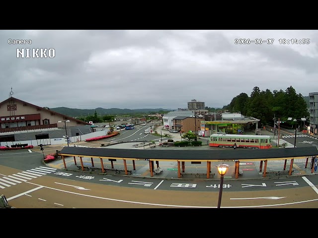 東武日光駅前