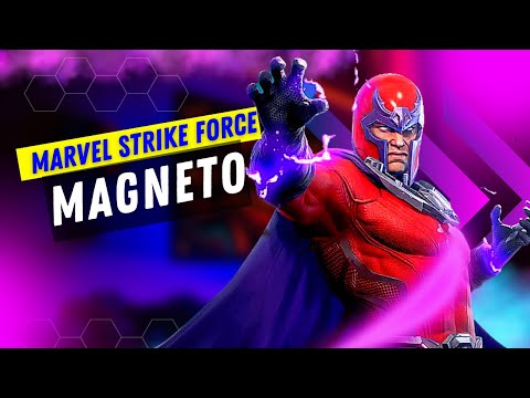 Magneto's Epic Animations Unveiled | Marvel Strike Force