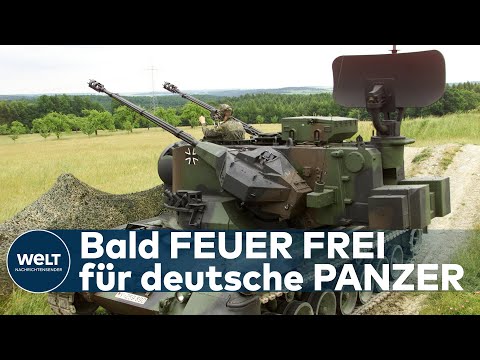 PAZIFISMUS PASSÉ: Diese deutschen Panzer könnten bald aufs ukrainische Schlachtfeld | WELT Thema
