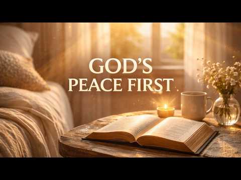 Listen to This If You Feel Overwhelmed and Need God’s Peace | Morning Worship Songs and Deep Prayer
