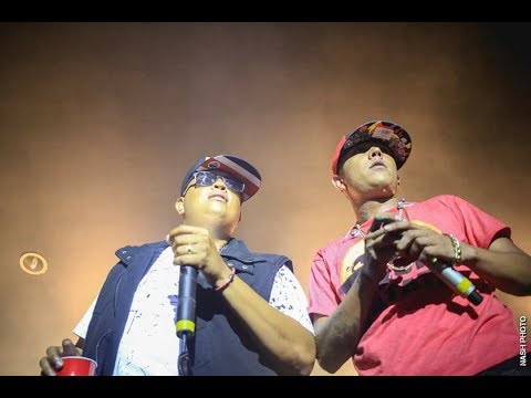 C-Kan, Pipo Ti y Toledo cantando "En La Esquina Del Baile" en vivo en Guadalajara MX (DIAS DE SOL)
